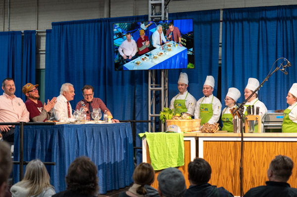 Judges make culinary critique fun.