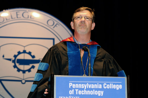 Paul L. Starkey, vice president for academic afairs/provost