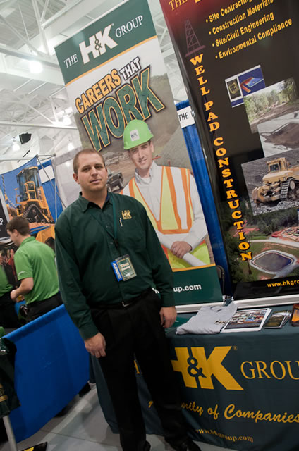 Thomas W. Paisley Jr., who earned a construction management degree in 2005, now employed by The H&K Group