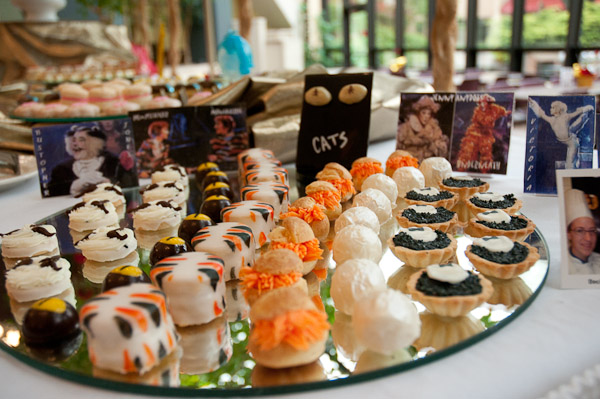 Among the musicals showcased were "Cats" ...