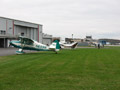 Some of the mechanics fliew into the Williamsport Regional Airport for the event
