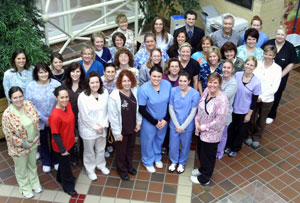 Thirty-one registered dental hygienists recently completed a training program at Pennsylvania College of Technology that allows them to apply for a permit to administer local anesthesia, a new scope of practice for dental hygienists in Pennsylvania (Photo by Shawn A. Kiser, director of dental hygiene)