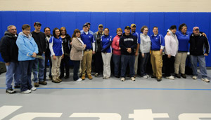 Archery 'Senior Day' held in Field House