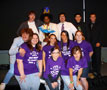 Tri Sigma sisters join 'Big Man on Campus' contestants, including Thornton H. Redman (in crown)