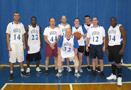 The staff/faculty team