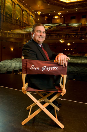 Bernard A. Oravec, publisher of the Williamsport Sun-Gazette.