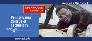 Successful series of Open House billboards highlights 'degrees that work.'