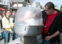 Cotton candy always a popular treat