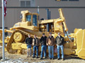 Students visit CAT manufacturing plant on Spring Break trip to the Midwest