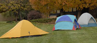 Outdoor Adventure Club holds campus campout