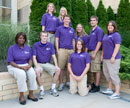 The Campus View Apartments staff team - 3.5 GPA