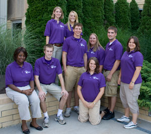 Campus View Apartments staff