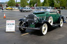 A 1932 Chevrolet Cabriolet among classics on display