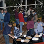 Cookies and cocoa attract attendees to the ATHS, comfort food for pre-holiday celebrants
