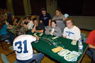 Students, families try their luck at blackjack during 'Casino Night'