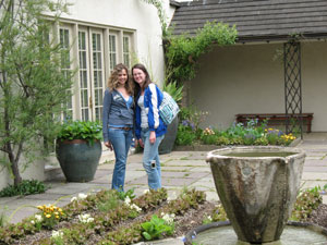 Alyssa B. Richner, Spring Mills (left), and Larissa L. Wert pause for a pose.
