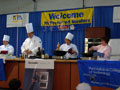 Chef Paul E. Mach and School of Hospitality students