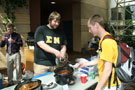Sigma Nu turns up the heat with charity Chili Cook-Off