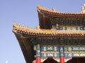 Roof detail from one of many palaces in the Forbidden City in Beijing