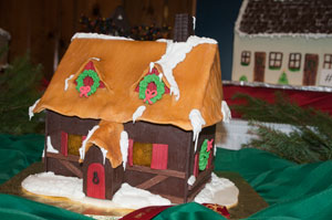 A chocolate house created by a student for Pennsylvania College of Technology%E2%80%99s 2009 Food Show was auctioned to raise funds for Greater Lycoming Habitat for Humanity. This year%E2%80%99s Food Show and Chocolate House Auction is scheduled for Dec. 3 in the college%E2%80%99s Thompson Professional Development Center.