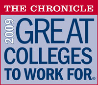 Pennsylvania College of Technology has received national recognition as one of the top colleges for which to work, based on a recent survey of people who should know: the college's own employees.