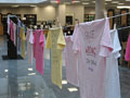 T-shirts bear witness to domestic violence