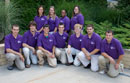 The College West Apartments staff team - 3.3 GPA