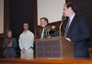 SGA honorees applauded at City Hall