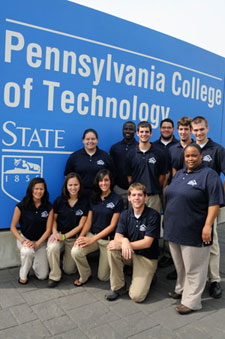 College West Apartments staff