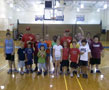 Crosscutters visit with summer campers