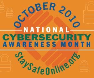 ITS Cyberbriefs to help observe October as National Cybersecurity Awareness Month.