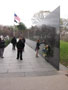 Students visit the Korean War Veterans Memorial