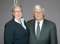 Penn College President Davie Jane Gilmour and Secretary Walker