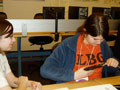 SMART Girls learn what makes computer networks tick in the electronics session