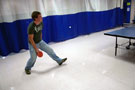 Floor Pong adds new dimension to college favorite
