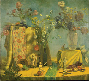 'Earthly Delights,' 2005, oil on canvas, 45 inches by 50 inches