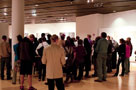 Meet the Artist reception draws an appreciative crowd
