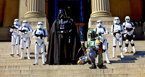 Familiar faces from the 'Star Wars' universe will be represented at Wildcat Comic Con. (Photo provided)