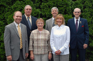 The Girio family has established another scholarship fund at Pennsylvania College of Technology. From left, are Robb Dietrich, executive director of the Penn College Foundation%3B and George, Patricia, Joseph, Cheryl and Arthur Girio.