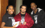 Multicultural Society members, from left, are Sakco Kuyateh, Brandon O'Dowd and Isaac Perry Jr.