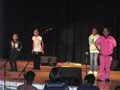 Campbell Street Family & Youth Center Step Dancers perform