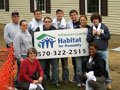 Penn College supplies Habitat with helping hands
