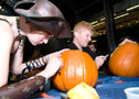 Personalizing pumpkins in carving contest