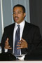Dr. Calvin B. Johnson, state secretary of health, discusses health information literacy