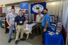 College represented at regional home show
