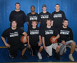 Student victors gather for team photo