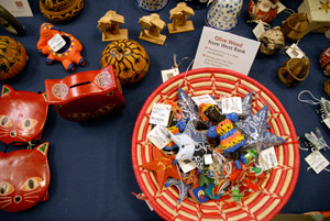 A Ten Thousand Villages Festival Sale and a Gifts That Give Hope Fair will be held Nov. 16-18 at Pennsylvania College of Technology%E2%80%99s Bush Campus Center.