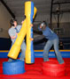 'Joust' for fun in the Field House