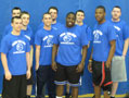Penn College intramural basketball team