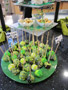 Cake pops tempt campus diners